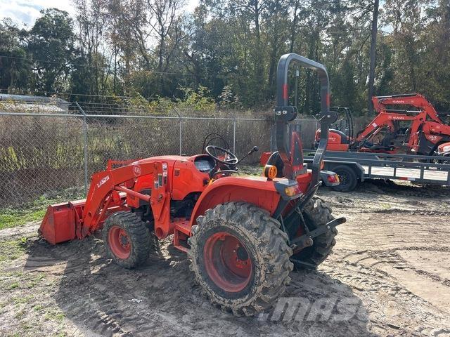 Kubota L3301DT Kompakttraktorer