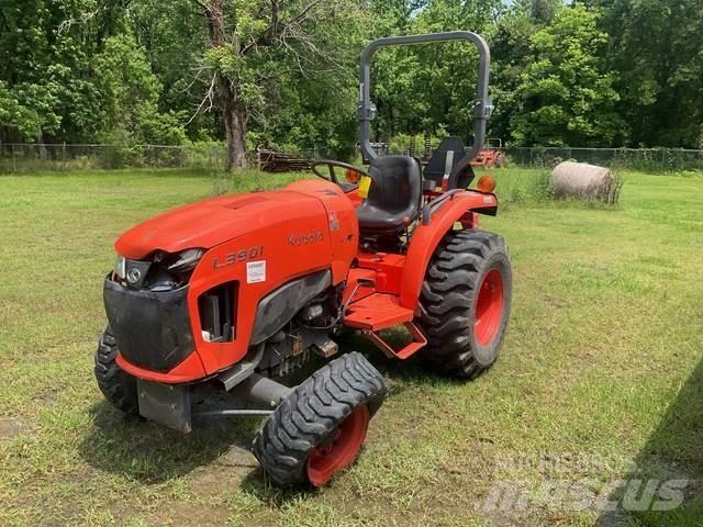 Kubota L3901DT Kompakttraktorer