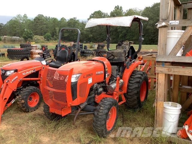 Kubota L3901DT Kompakttraktorer