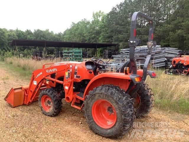 Kubota L3902DT Kompakttraktorer