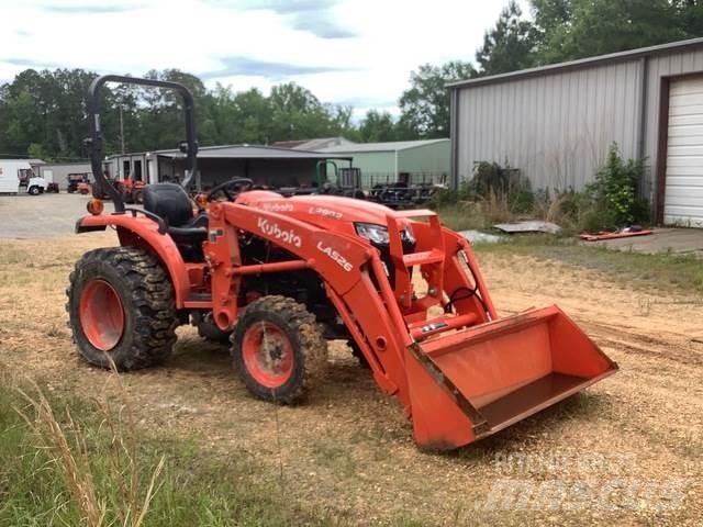 Kubota L3902DT Kompakttraktorer