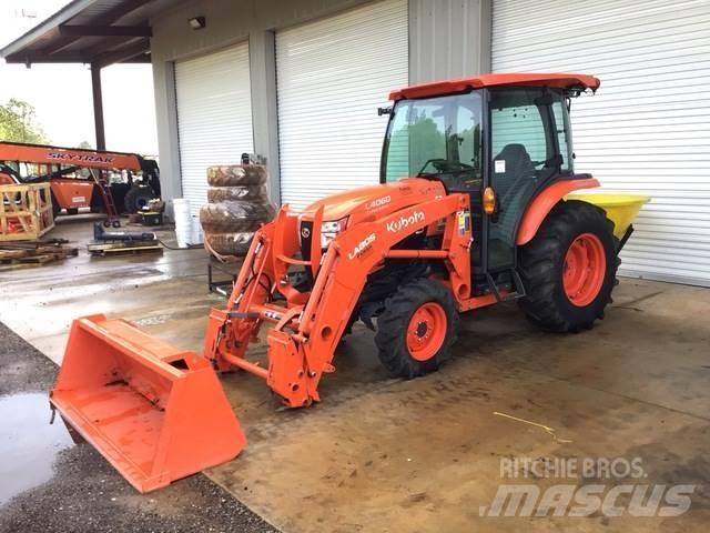 Kubota L4060D Kompakttraktorer