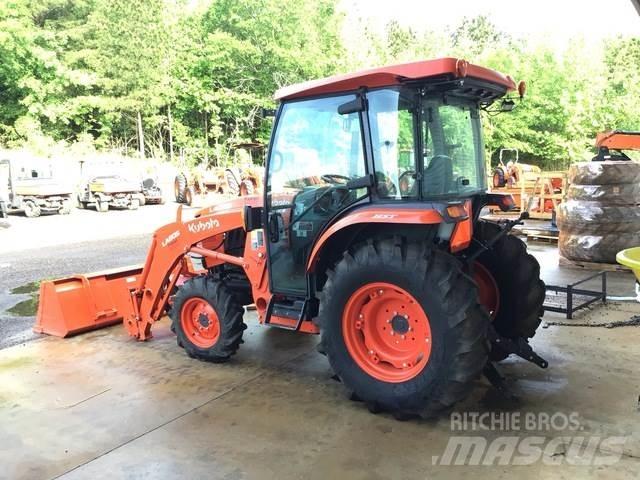 Kubota L4060D Kompakttraktorer