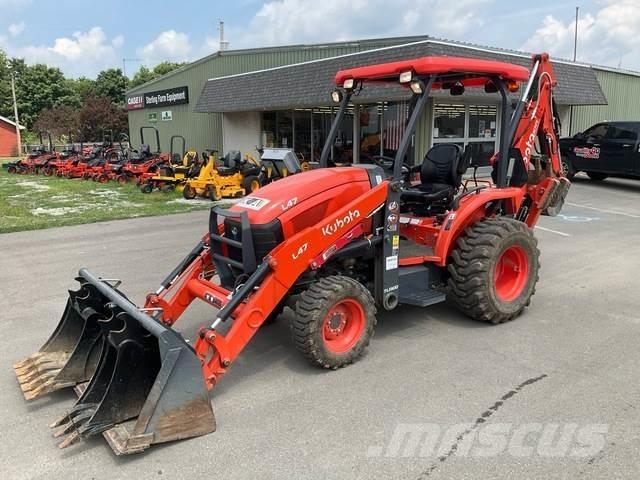 Kubota L47 Traktorgravere