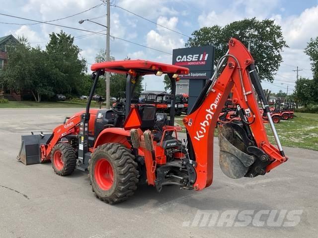 Kubota L47 Traktorgravere