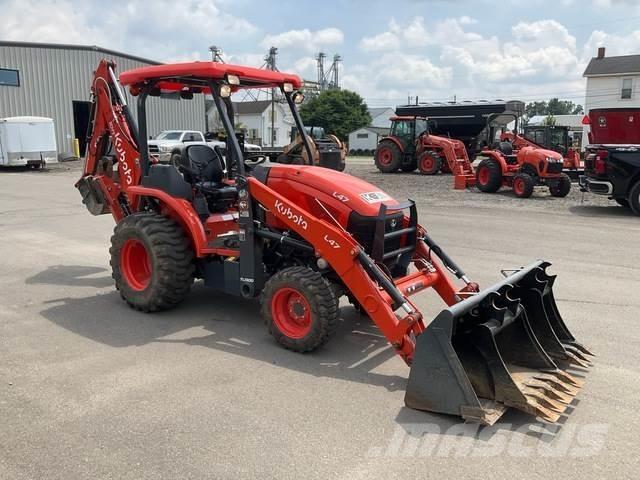 Kubota L47 Traktorgravere