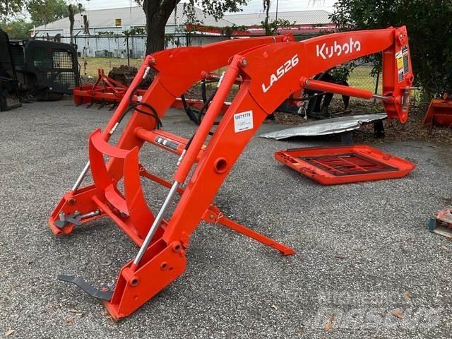 Kubota LA526 Anlegg - Annet