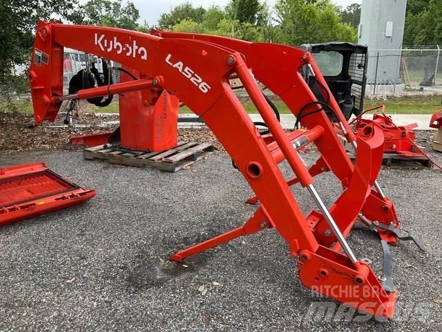 Kubota LA526 Anlegg - Annet