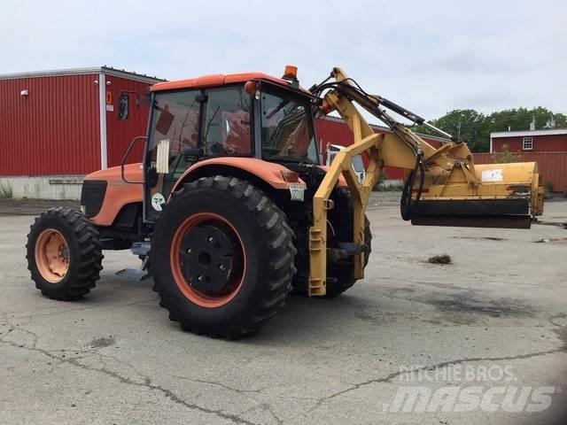 Kubota M105X Traktorer