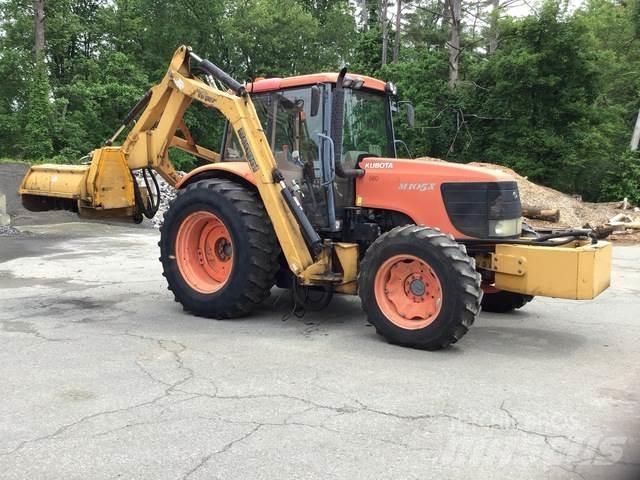 Kubota M105X Traktorer