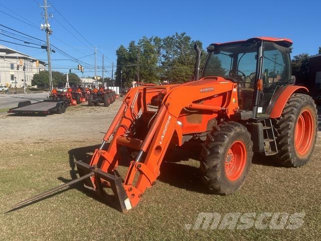 Kubota M135GX Traktorer