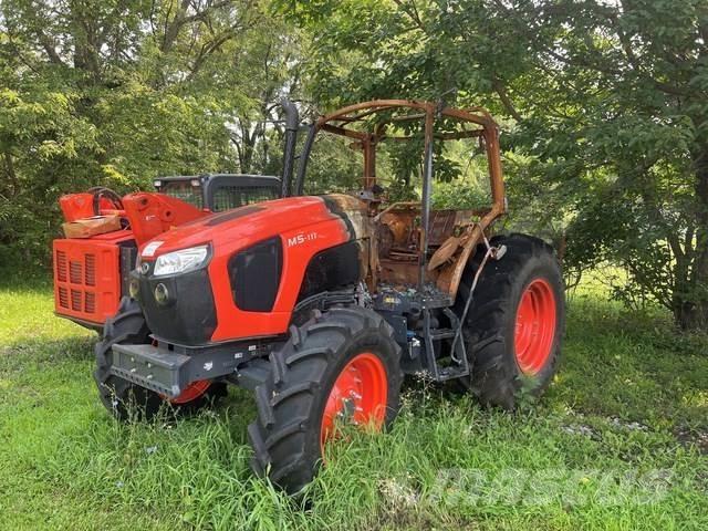 Kubota M5-111D Kompakttraktorer