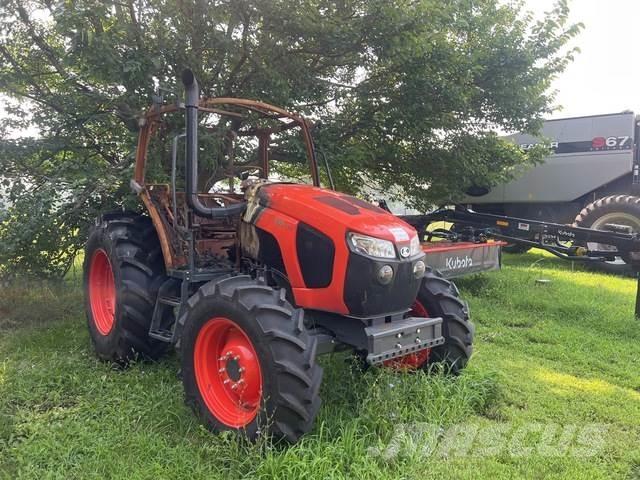 Kubota M5-111D Kompakttraktorer