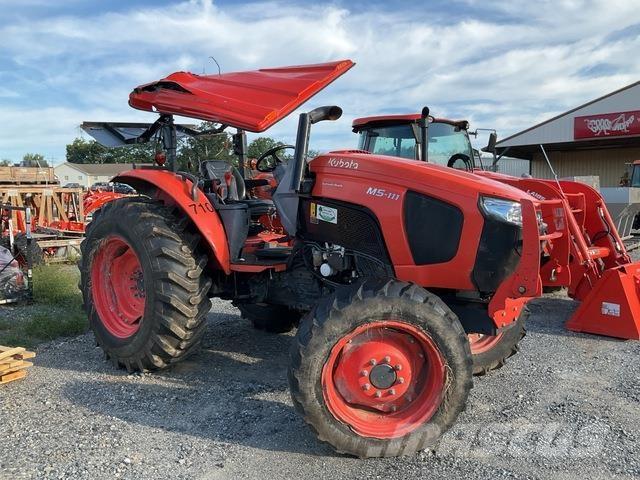 Kubota M5-111D Kompakttraktorer