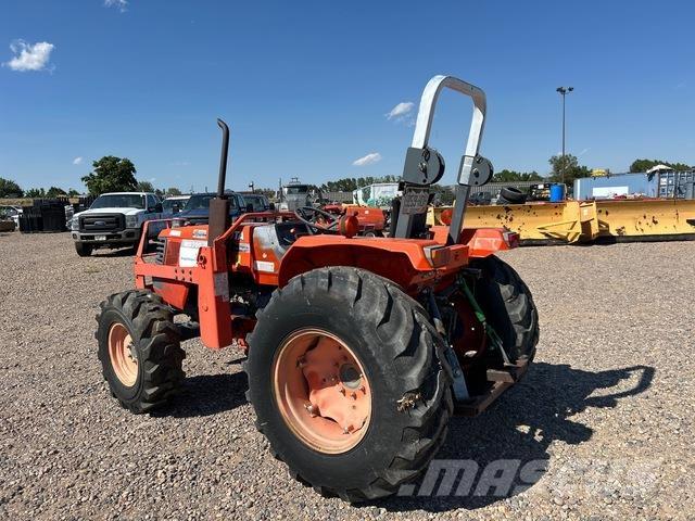 Kubota M5700 Kompakttraktorer