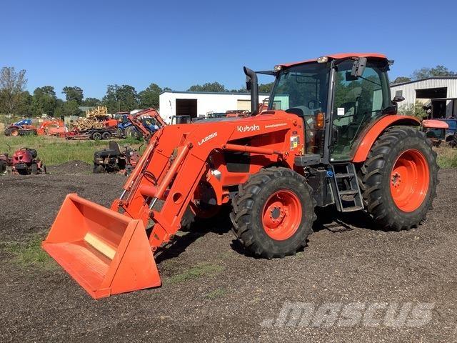 Kubota M6-141 Kompakttraktorer