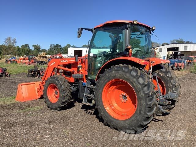 Kubota M6-141 Kompakttraktorer