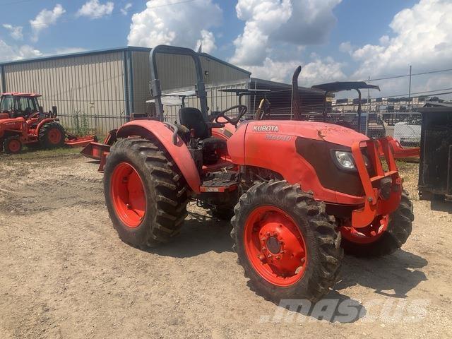 Kubota M6040DT Kompakttraktorer