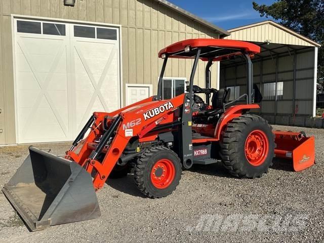 Kubota M62 Kompakttraktorer