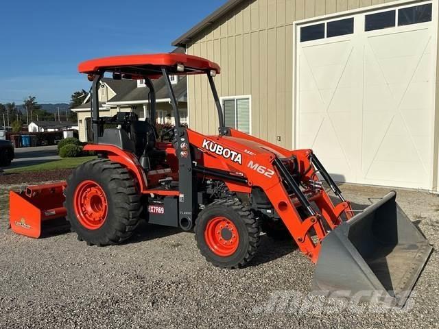 Kubota M62 Kompakttraktorer