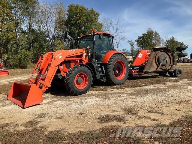 Kubota M7-132D Traktorer