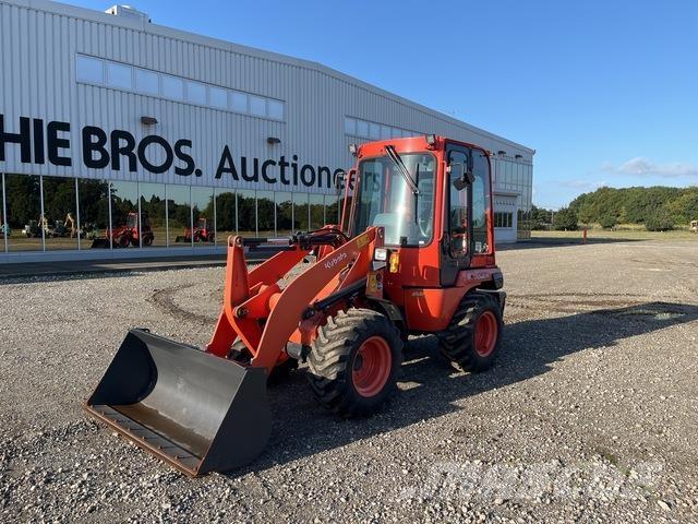 Kubota R530E Hjullastere