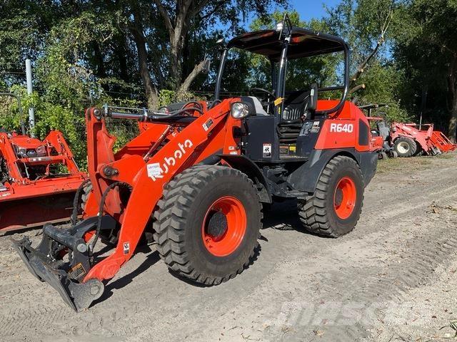 Kubota R640R41 Hjullastere
