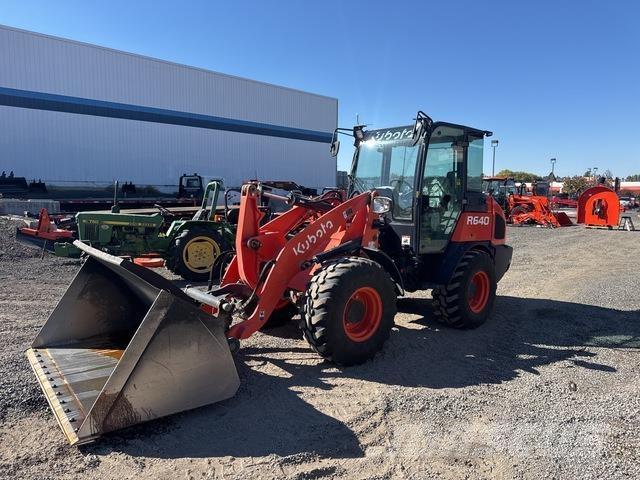 Kubota R640R43 Hjullastere