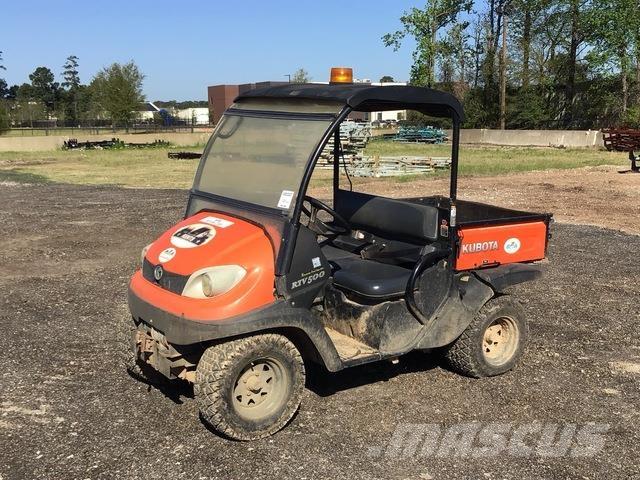 Kubota RTV500 Redskapsbærere
