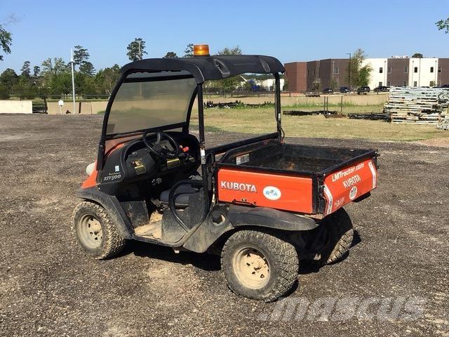 Kubota RTV500 Redskapsbærere