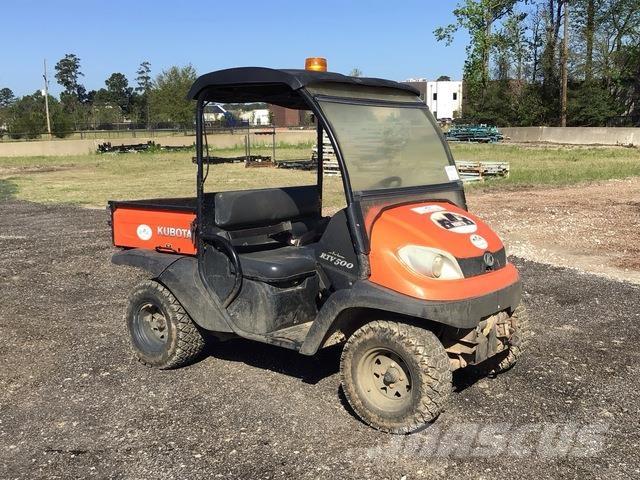 Kubota RTV500 Redskapsbærere