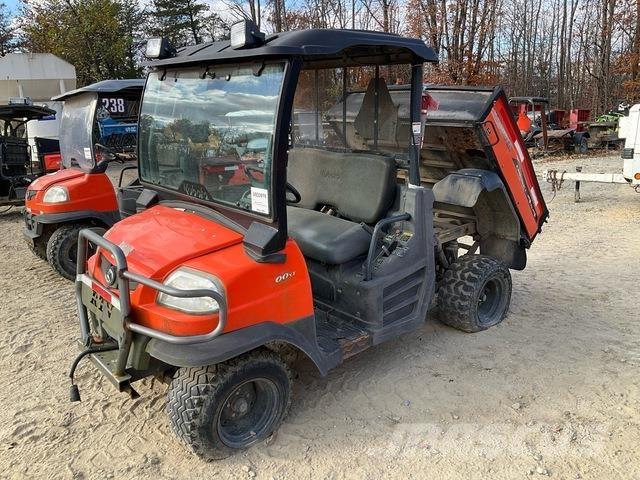 Kubota RTV900 Redskapsbærere