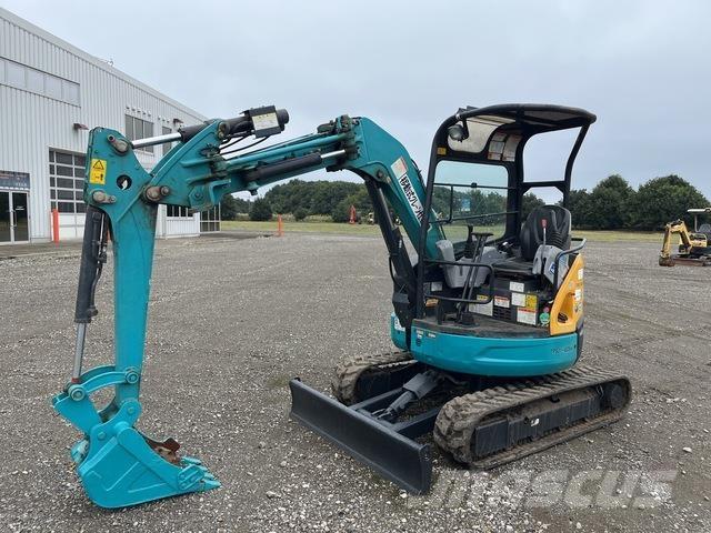 Kubota RX-306 Minigravere <7t