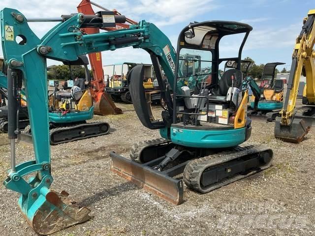 Kubota RX406 Beltegraver