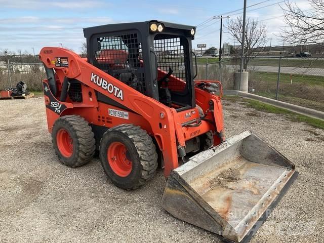Kubota SSV75 Kompaktlastere