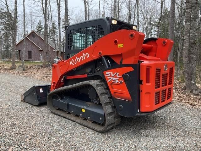 Kubota SVL75 Kompaktlastere