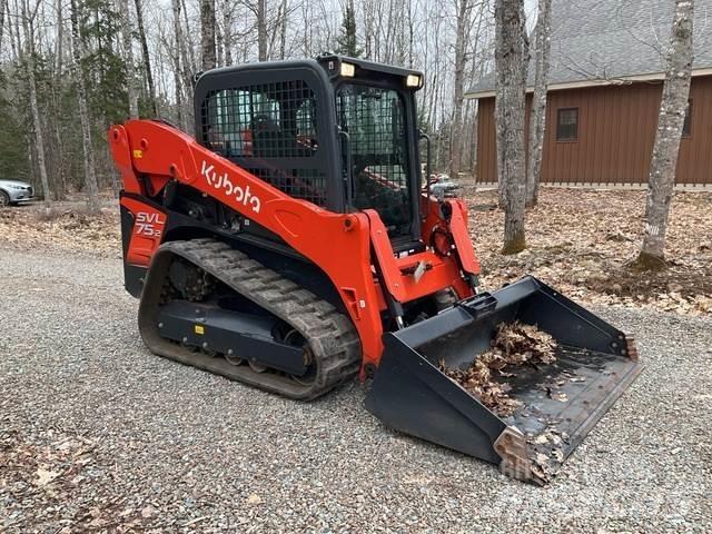 Kubota SVL75 Kompaktlastere