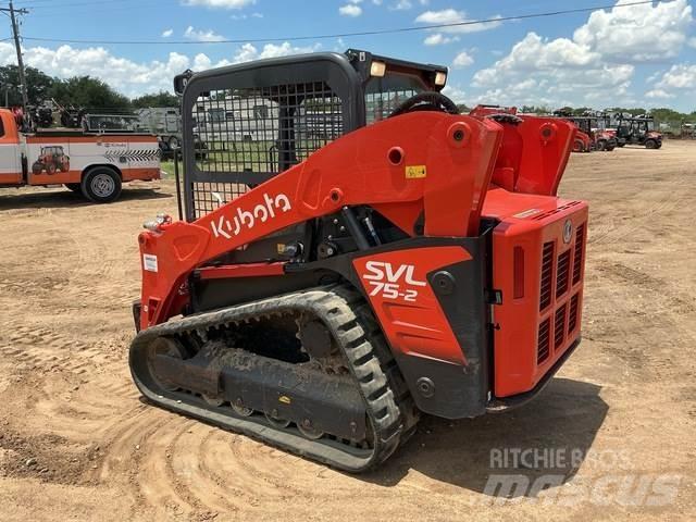 Kubota SVL75-2 Kompaktlastere