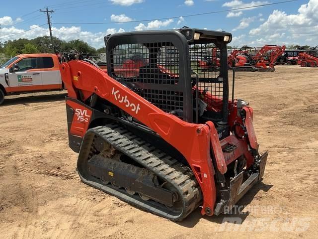 Kubota SVL75-2 Kompaktlastere