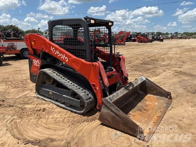 Kubota SVL75-2 Kompaktlastere