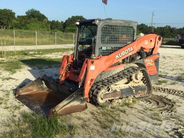 Kubota SVL75-2 Kompaktlastere