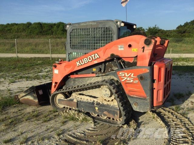 Kubota SVL75-2 Kompaktlastere