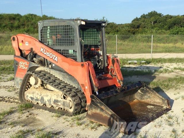 Kubota SVL75-2 Kompaktlastere