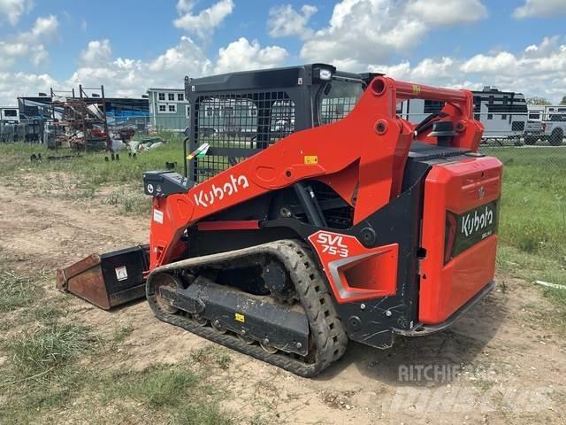 Kubota SVL75-3 Kompaktlastere