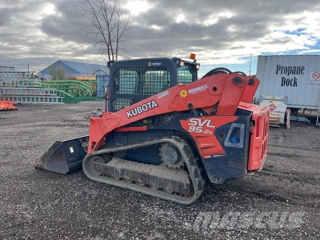 Kubota SVL95-2 Kompaktlastere