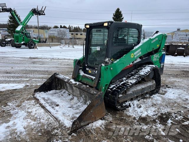 Kubota SVL95-2 Kompaktlastere