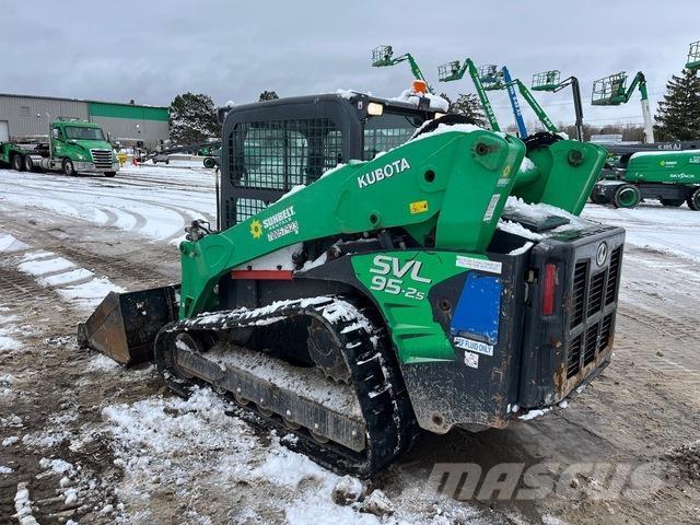 Kubota SVL95-2 Kompaktlastere
