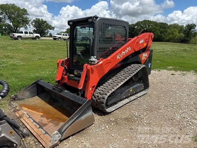 Kubota SVL97-2 Kompaktlastere