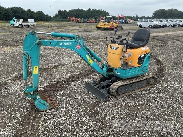 Kubota U10-3 Minigravere <7t