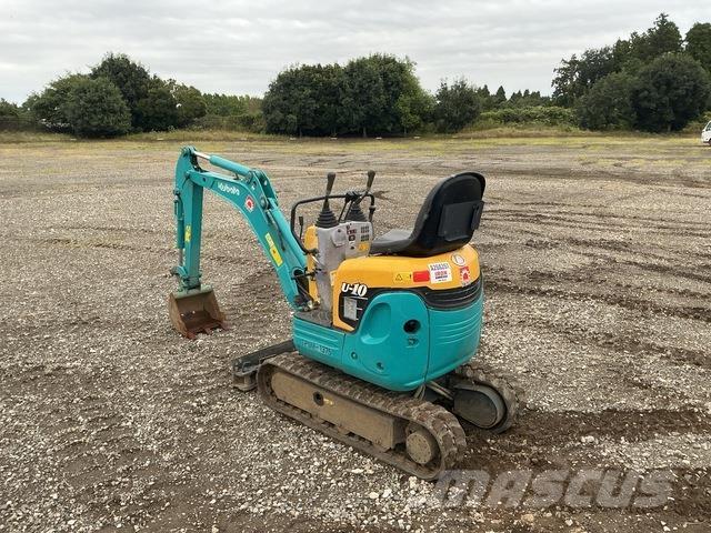 Kubota U10-3 Minigravere <7t